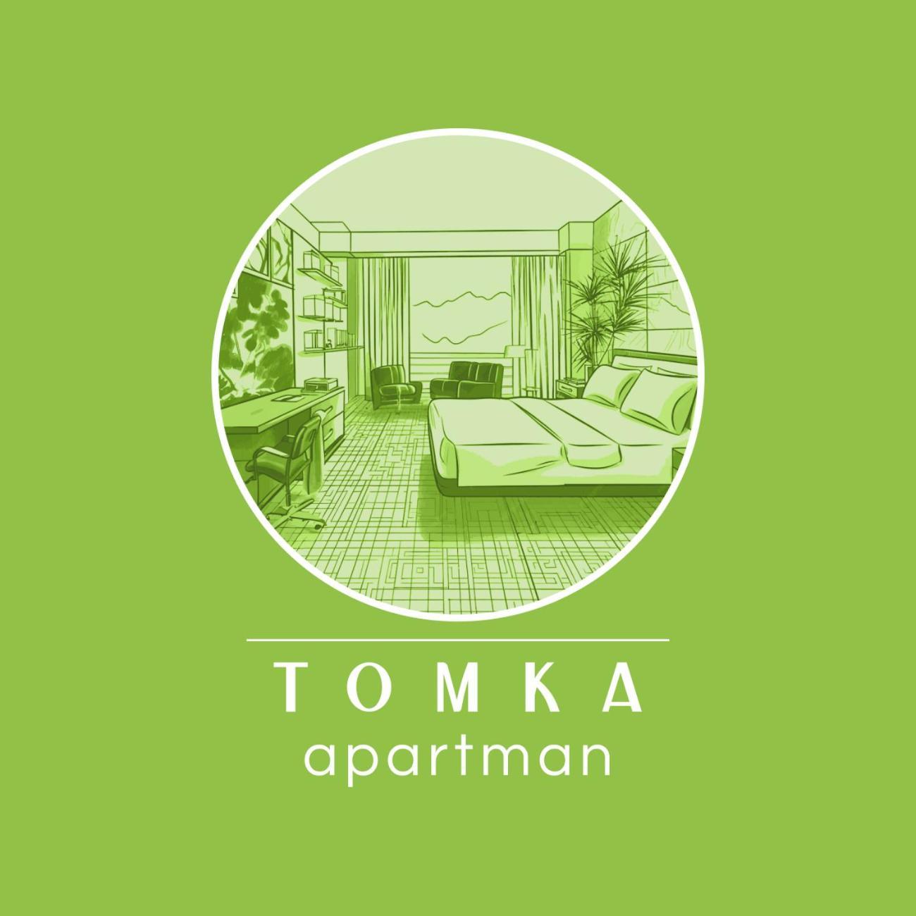 Tomka Apartman سيغيد المظهر الخارجي الصورة