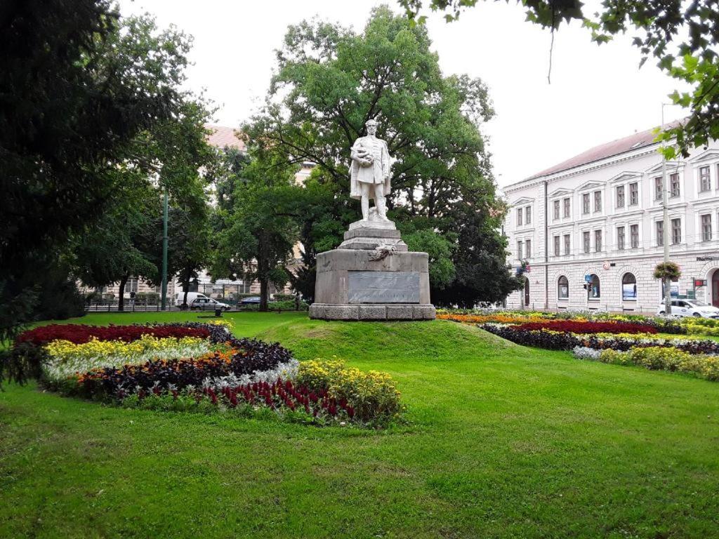 Tomka Apartman سيغيد المظهر الخارجي الصورة